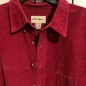 Eddie Bauer shirt sweater jacket